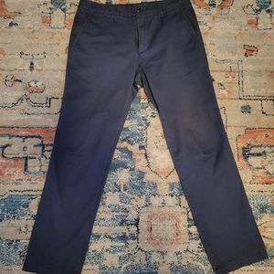 Gap Chino Pants, Navy, 30x30 Straight Fit